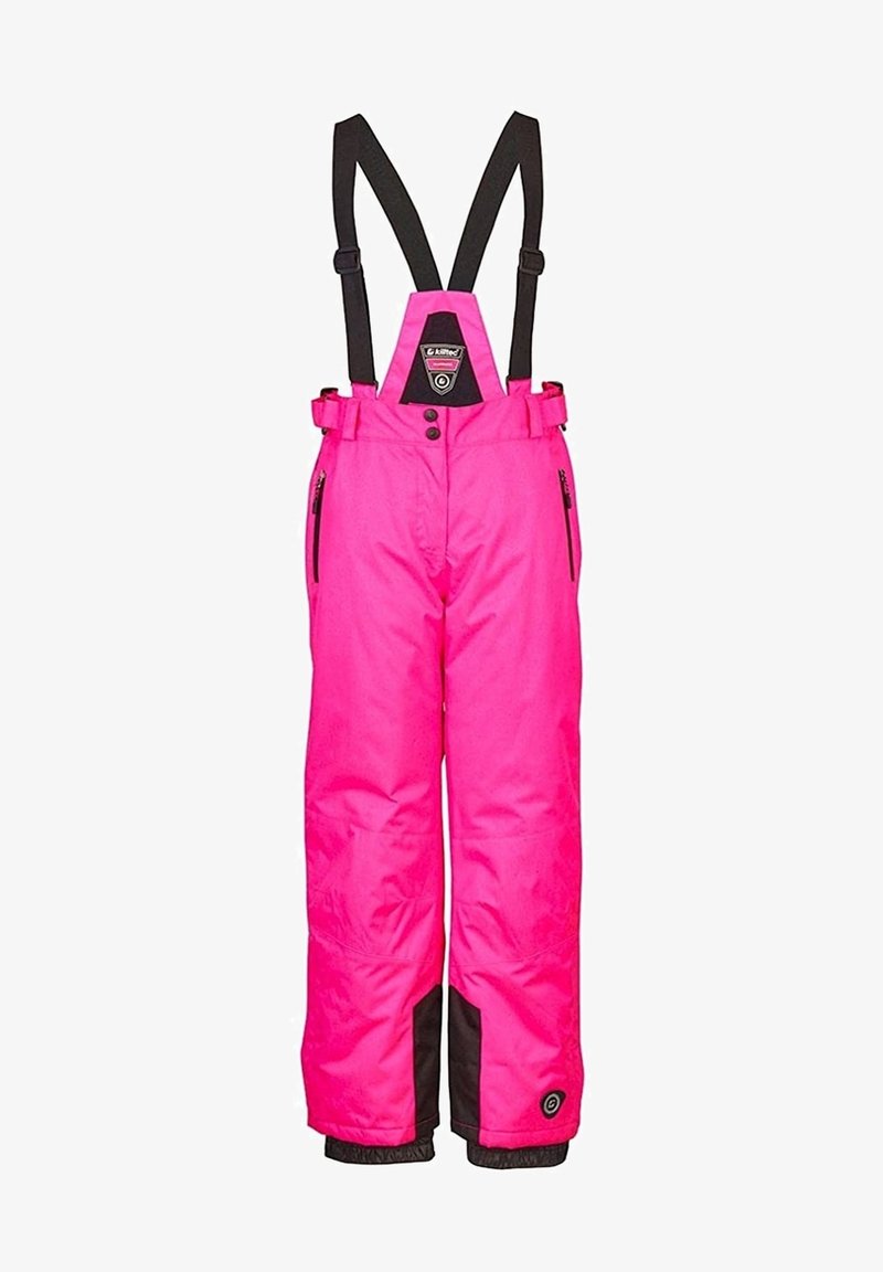 Killtec NADIANA JR - Snow pants - pink