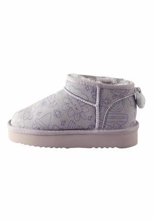 REGULAR FIT - Lahtised kingad - lilac purple character