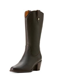 Ariat ADDISON ZIP - Stiefelette - chocolate truffle