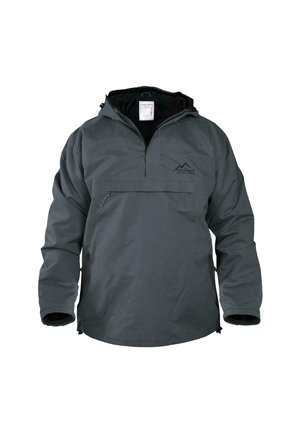 MYRSKY - Windbreaker - anthrazit schwarz