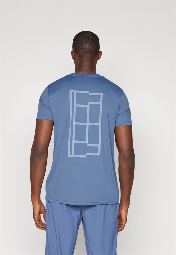 ARVID - Sports T-shirt - vintage indigo