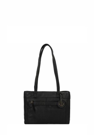 URBAN POETS SHOPPER - Handbag - dark ash