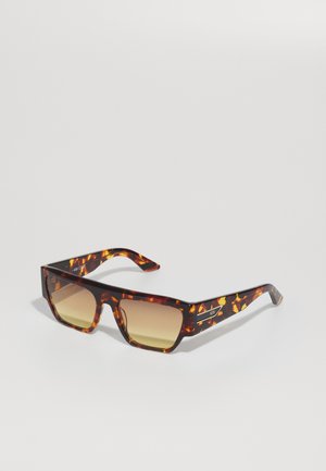UNISEX - Lunettes de soleil - dark havana /gradient roviex