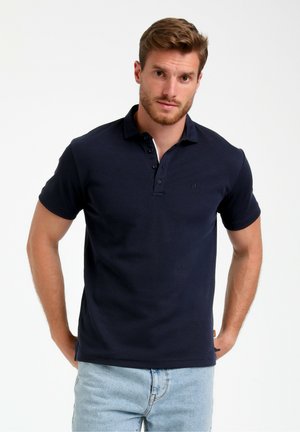 Poloshirt - navy