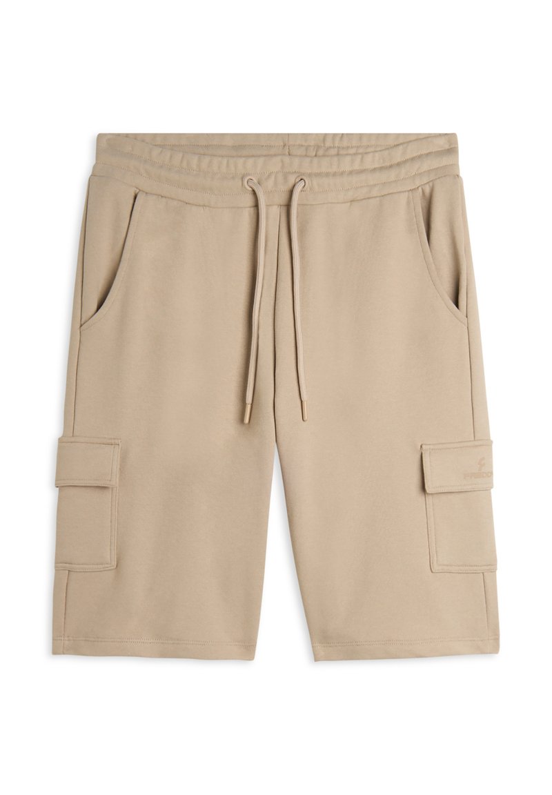 Freddy Pantaloncini sportivi - feather gray