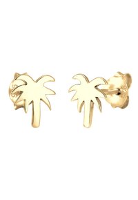 Elli PALM TREE SUMMER - Øreringe - goldfarben