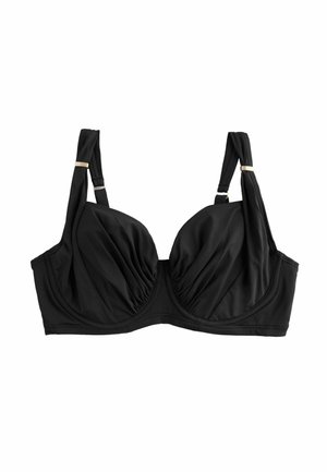 Next Bikinio viršutinė dalis - black