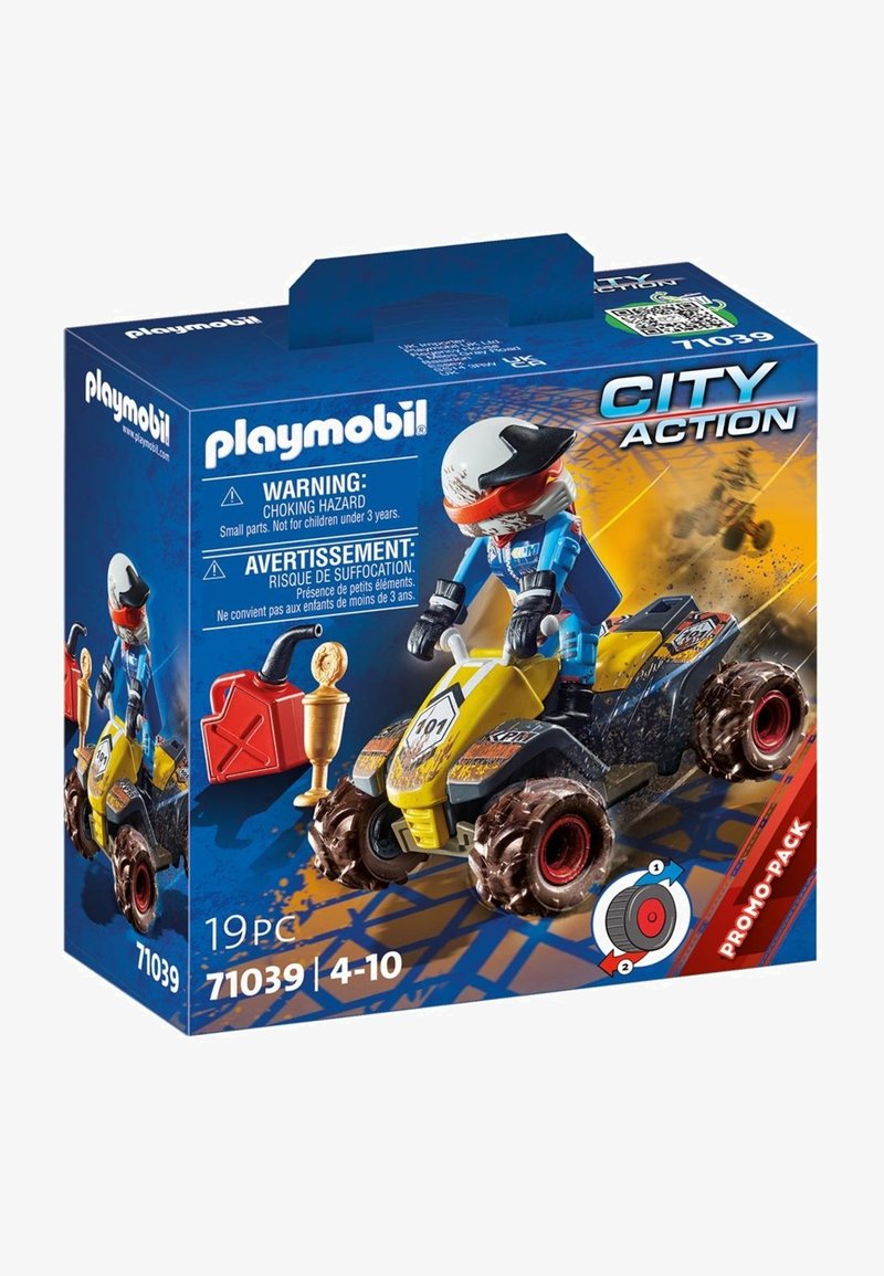 Tren De Juguete Playmobil Taller De Reparaciu00f3n De Autos