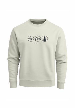 FRONTPRINT PULLOVER MIT FASHION - Sweatshirt - urban grey