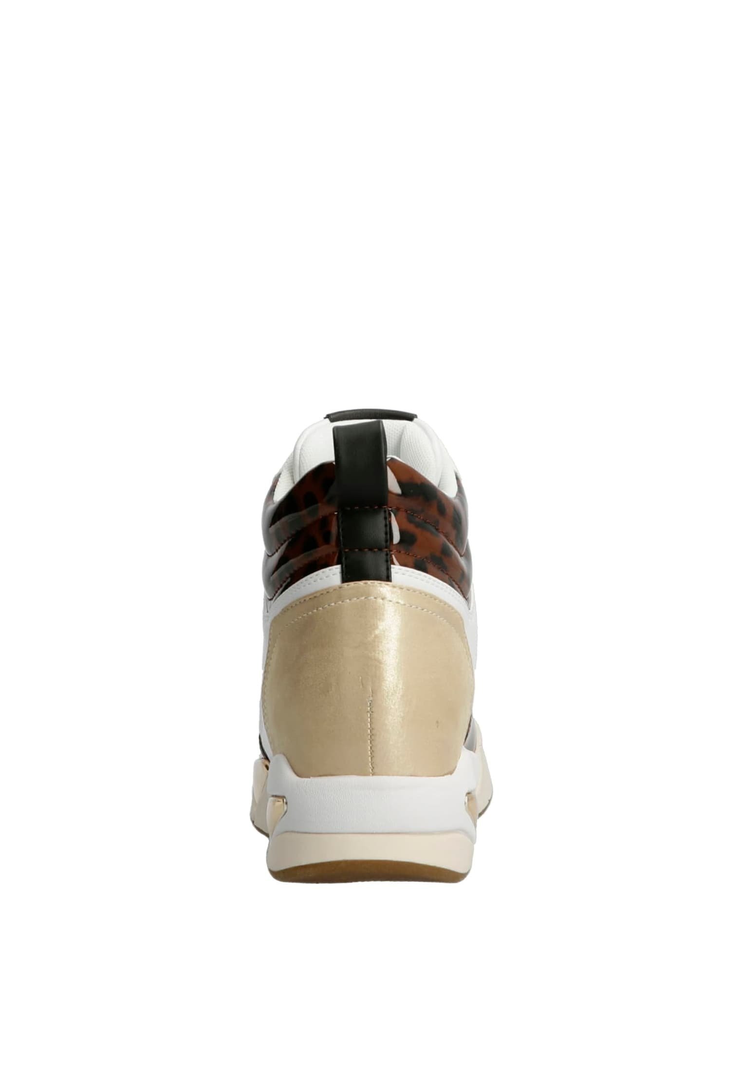Guess Sneakers hoog - mehrfarbig weiß/wit - Zalando.nl