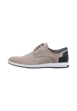 TIRAL - Zapatos con cordones - beige