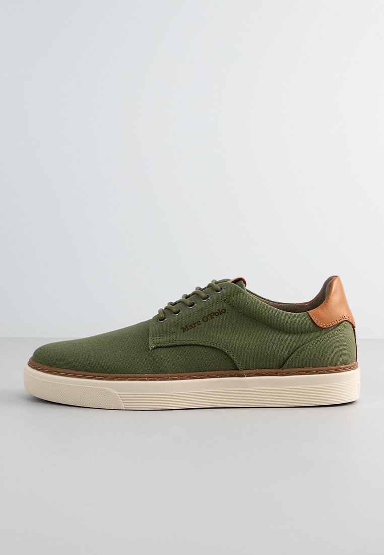 Marc O’Polo Sportieve veterschoenen olijfgroen Marc O’Polo Sportieve veterschoenen olijfgroen
