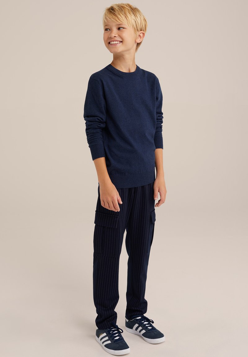 WE Fashion Pulover - blue