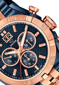 Jaguar KOLLEKTION - Montre à aiguilles - blau/rosé