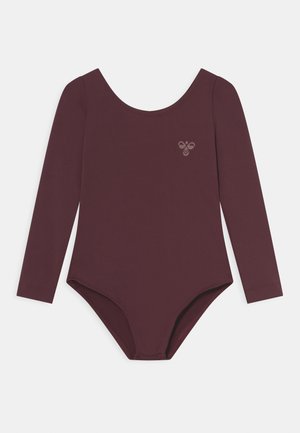 LINEA GYMSUIT - Leotard - fudge