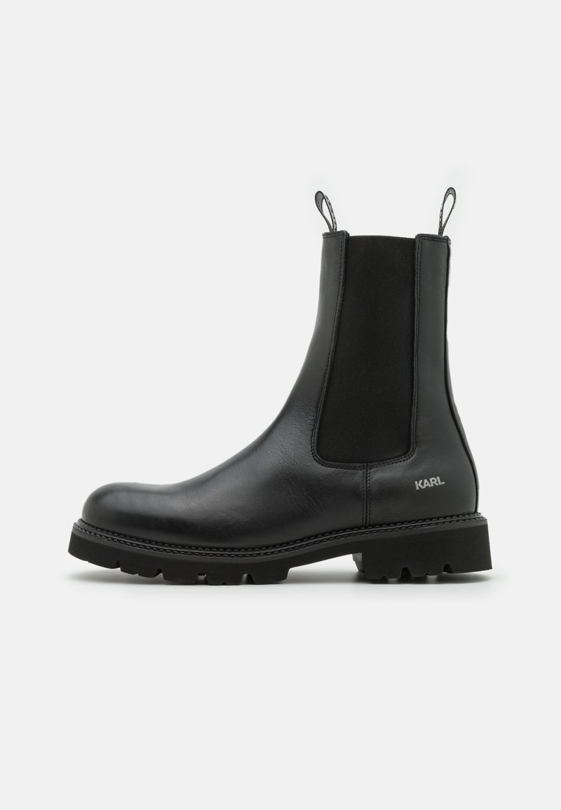KARL LAGERFELD TROUPE MENS LONG GORE BOOT Boots black Zalando.ie