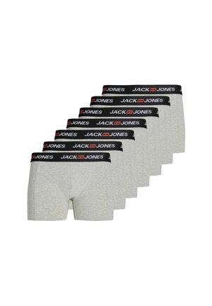 7ER-PACK - Boxer Briefs - light grey melange