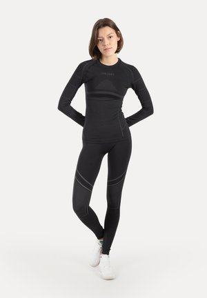 SEAMLESS SET - Tights - schwarz