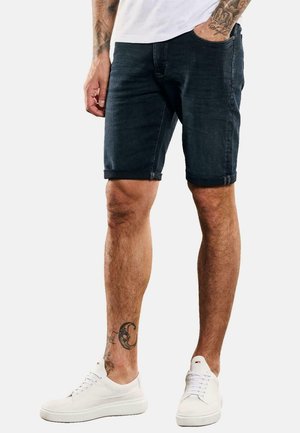 Denim shorts - blau