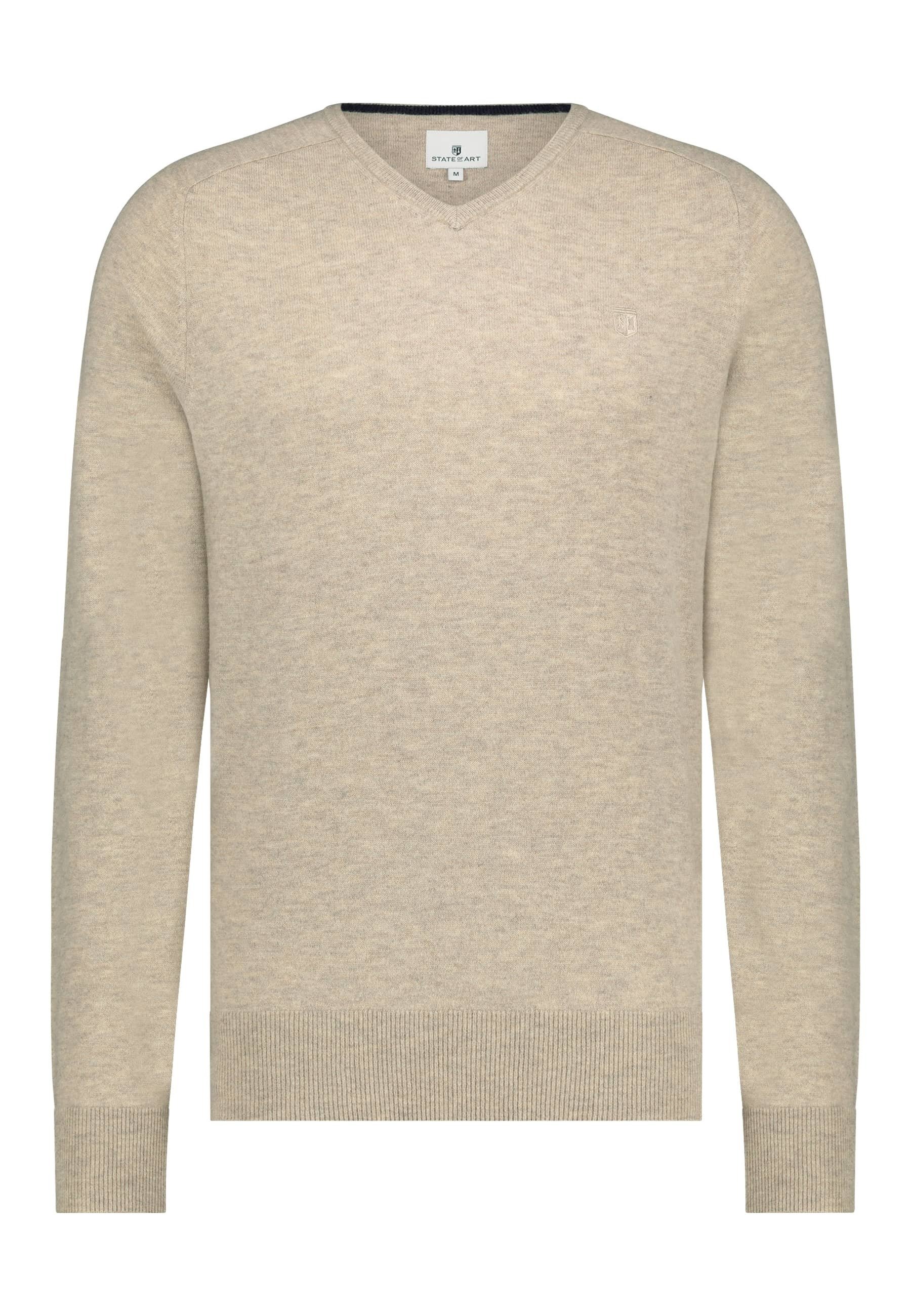 Art Jumper - beige plain/tan - Zalando 