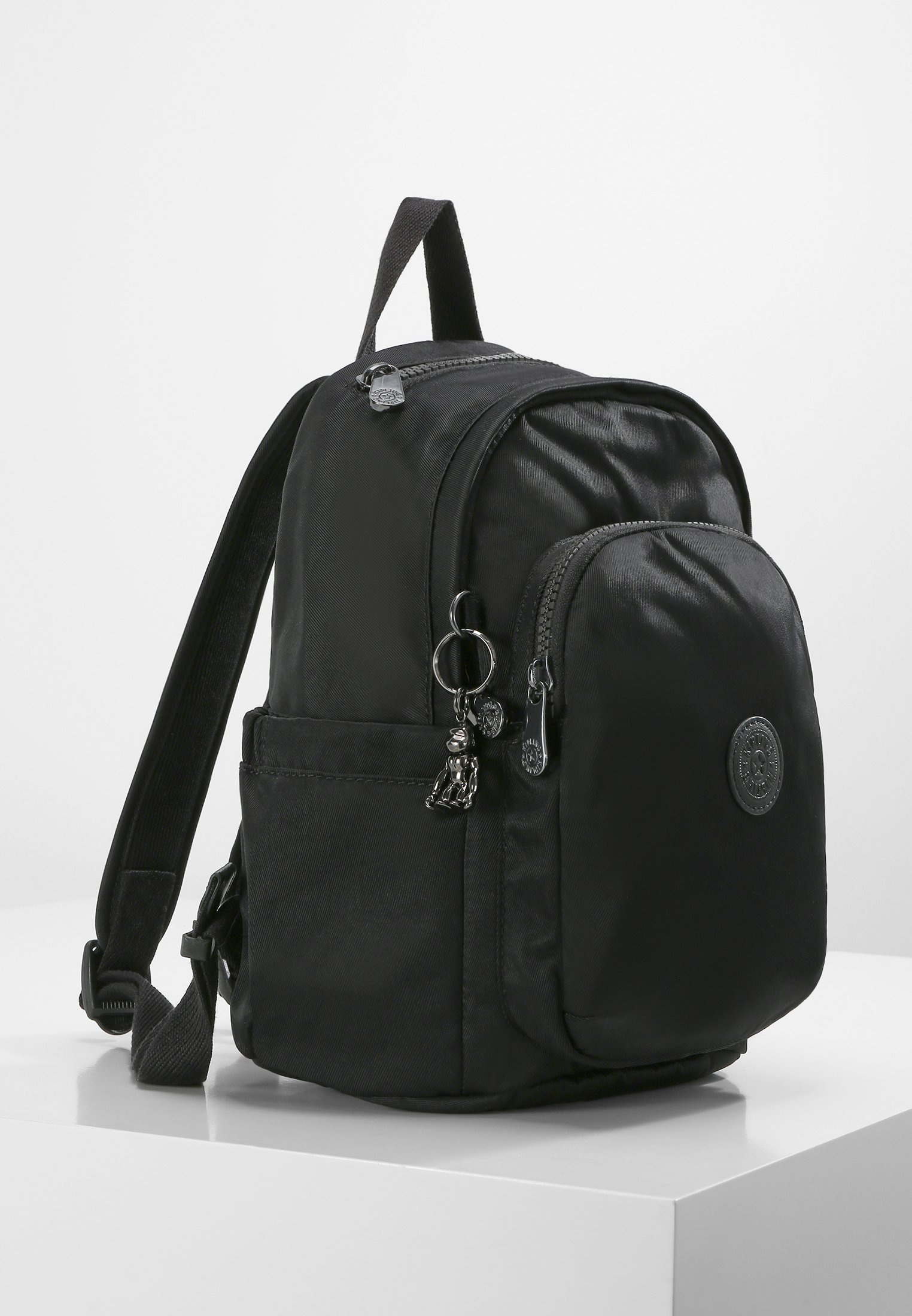 Kipling DELIA MINI - Mochila - rich black/negro - Zalando.es