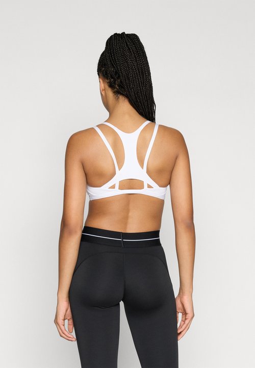 adidas OPTIME - Light support sports bra - white — foto 3