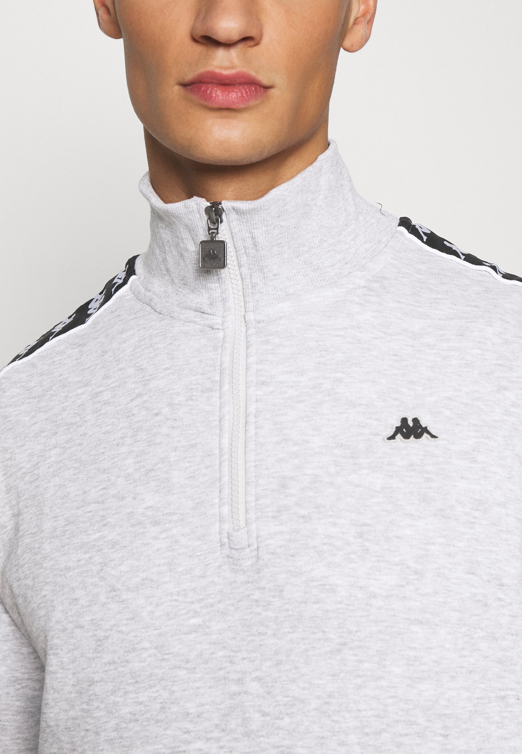 kappa half zip sweatshirt