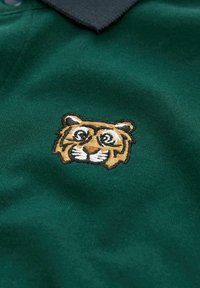 Next SHORT SLEEVE STANDARD - Polo krekls - green tiger