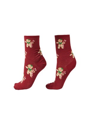 Calzedonia CHRISTMAS - Chaussettes - red