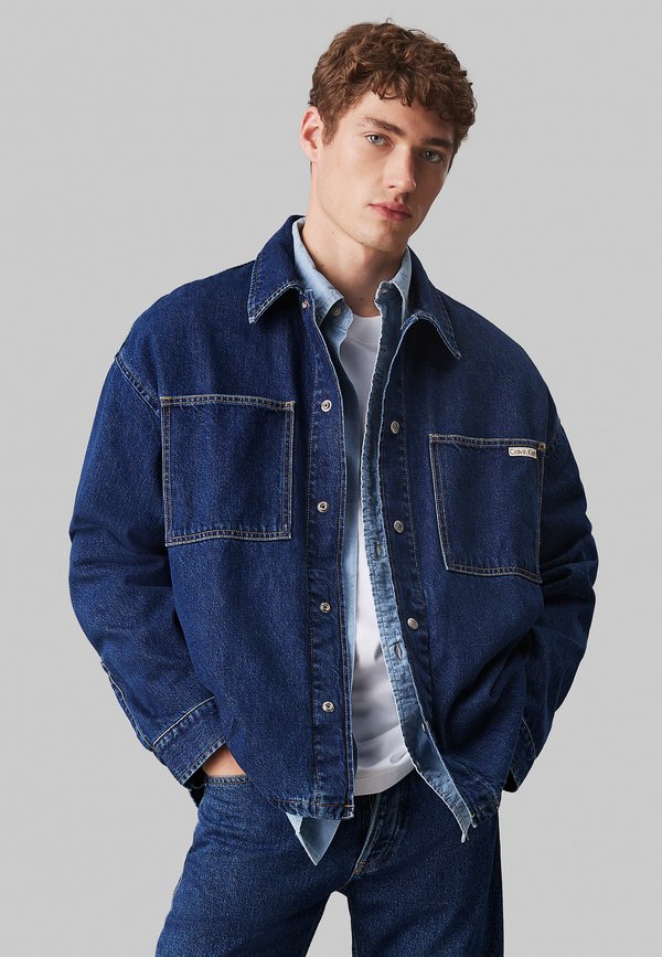 Denim jacket - denim dark