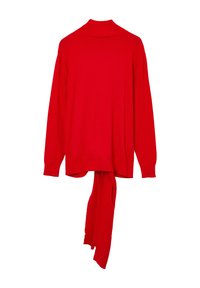 Calliope Strickpullover - rosso