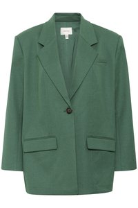 CALLIA - Short coat - posy green melange