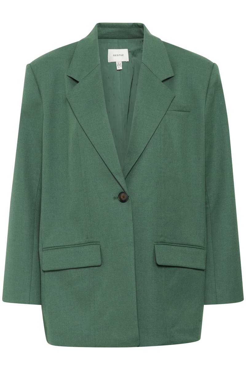 Gestuz Blazer groen