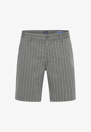 Blend, BHAMUR REGULAR FIT - Rövidnadrágok - pewter mix