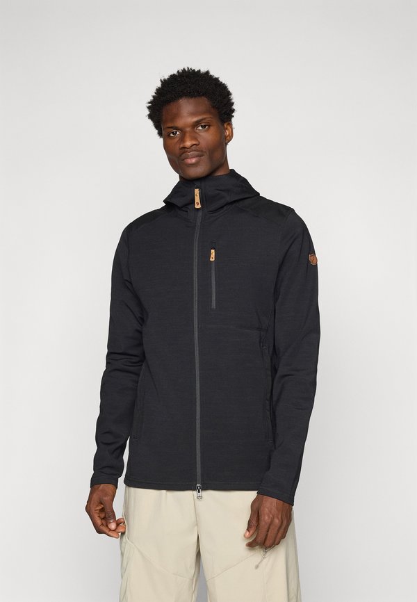 KEB FLEECE HOODIE - Sweatjacke
