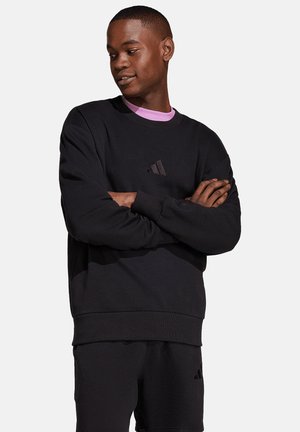 adidas Performance, ADIDAS PERFORMANCE ALL SZN SWEATSHIRT LIFESTYLE - TEXTILIEN - SWEATSHIRTS - Felpa - schwarz