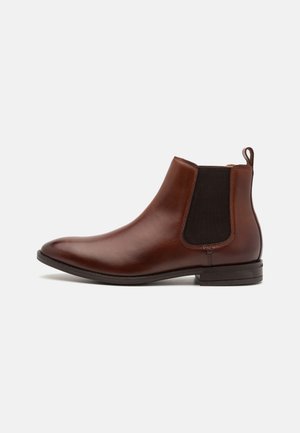 ALDO FRIELIA - Bottines - cognac