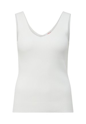 s.Oliver, SLIM FIT, biały