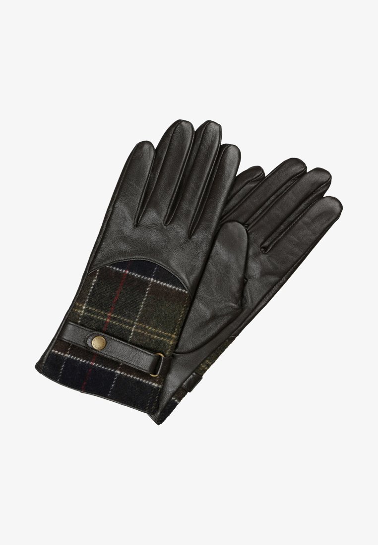 Barbour - DEE - Fingerhandschuh - dk brown, Vergrößern