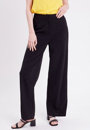 WEITE - Pantalon classique - noir