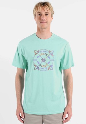 SUNFADED - T-shirt imprimé - perfect sky