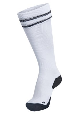 Hummel FUSSBALL - FOOTBALL - Knæstrømper - weissschwarz