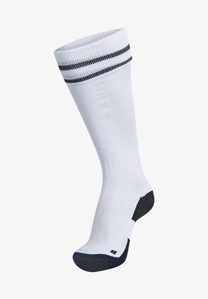 Hummel FUSSBALL - FOOTBALL - Knæstrømper - weissschwarz