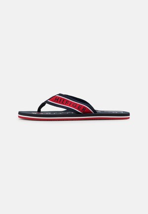 MARITIME BEACH - T-bar sandals - desert sky