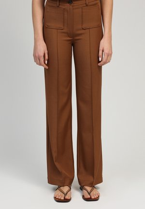 AN'GE Pantalon classique - moka