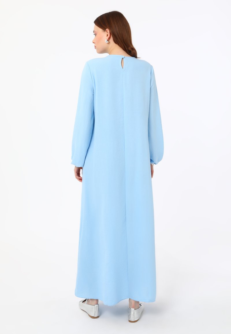 modanisa long sleeve maxi dress Modanisa Maxi Dresses