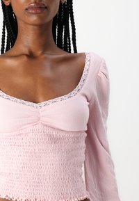 BDG Urban Outfitters SYDNEY  - Hosszú ujjú felső - pink