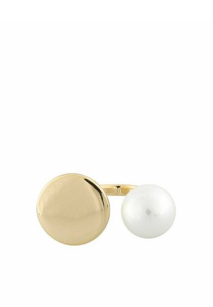 RIO COIN PEARL RING - Ringar - g white