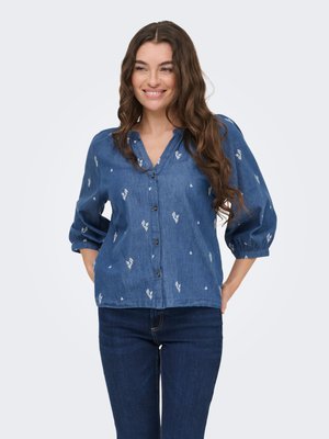 JDY, HEMD JDYKAI HEMD - Bluse - light blue denim