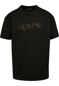 GIZA TEE - T-shirt imprimé - black